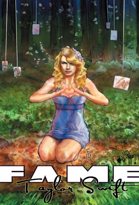 Cover image for book FAME: Taylor Swift: Giant-Sized