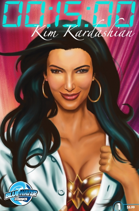 Cover image for book 15 Minutes: Kim Kardashian