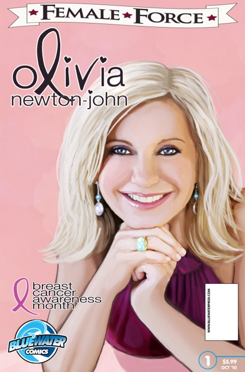 Cover image for book Female Force: Olivia Newton-John