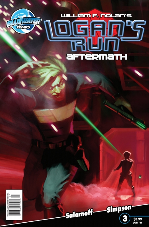 Cover image for book Logan's Run: Aftermath #3