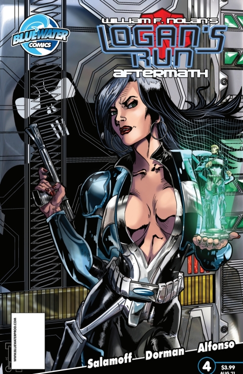 Cover image for book Logan's Run: Aftermath #4