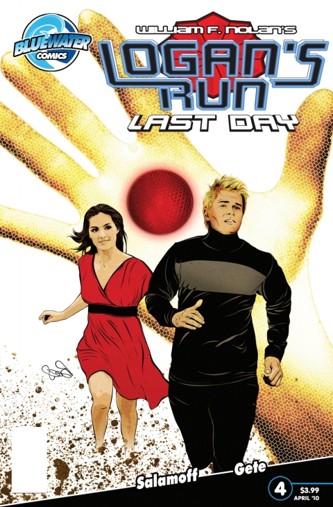 Cover image for book Logan's Run: Last Day #4