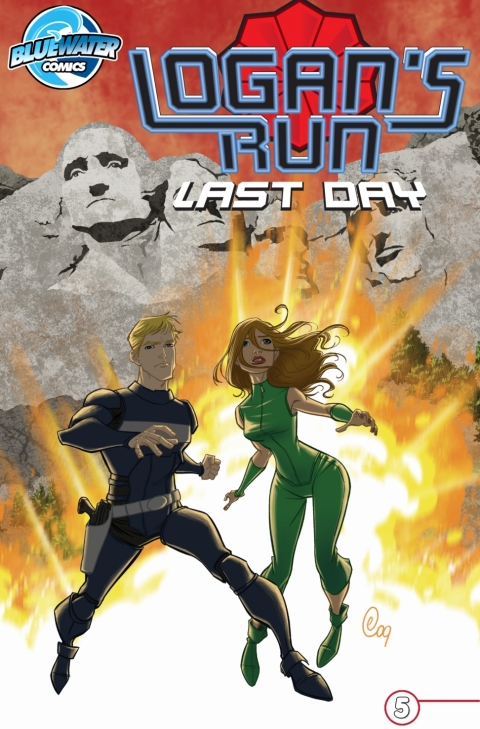 Cover image for book Logan's Run: Last Day #5