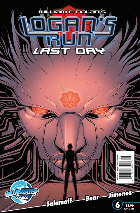 Cover image for book Logan's Run: Last Day #6