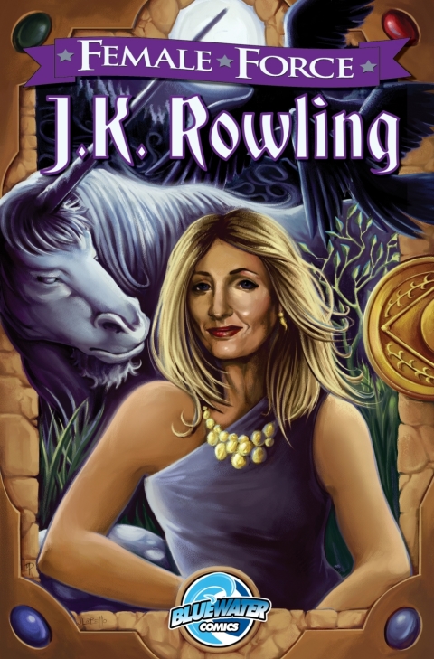 Cover image for book Female Force: JK Rowling