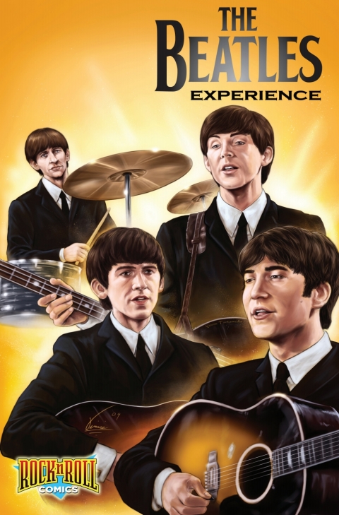 Cover image for book Rock and Roll Comics: The Beatles Experience