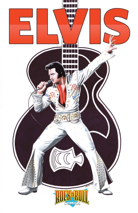 Cover image for book Rock and Roll Comics: Elvis Presley Experience