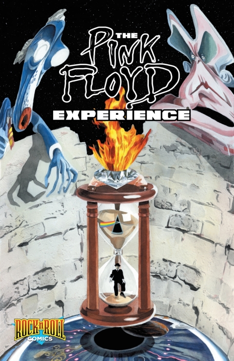 Cover image for book Rock and Roll Comics: The Pink Floyd Experience