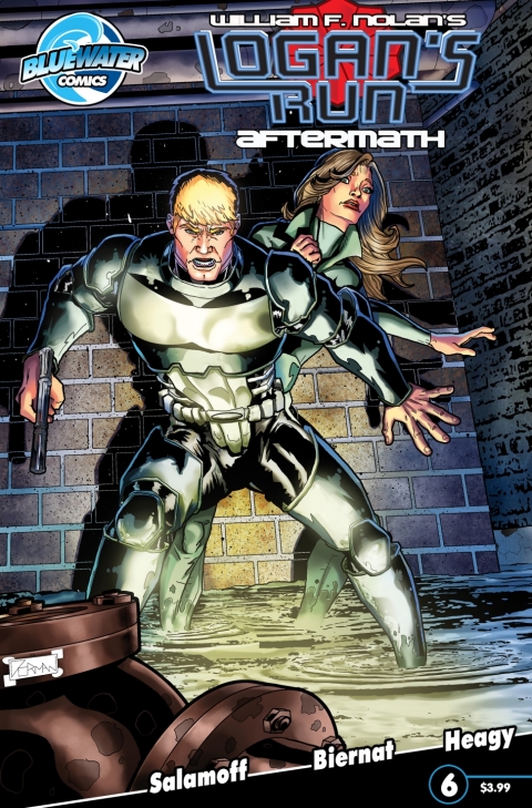 Cover image for book Logan's Run: Aftermath #6