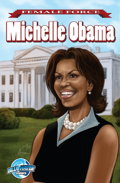Cover image for book Female Force: Michelle Obama
