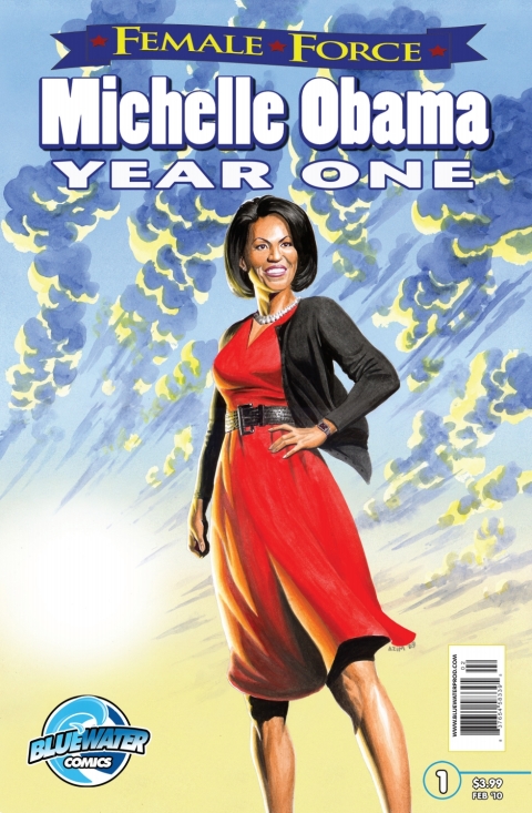 Cover image for book Female Force: Michelle Obama: Year One