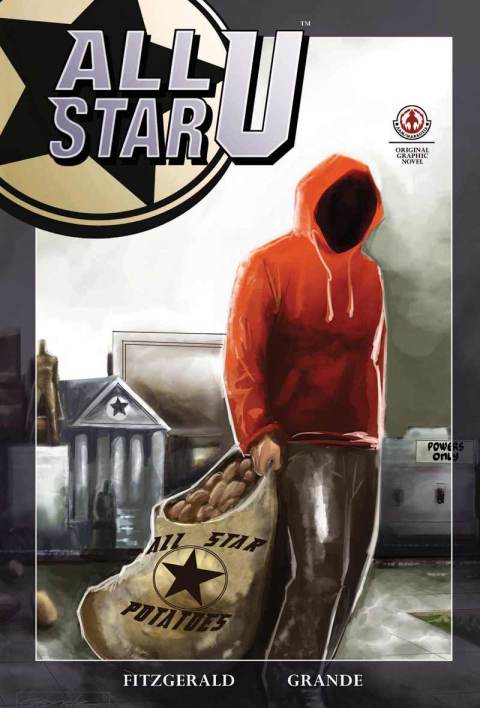 Cover image for book All Star U