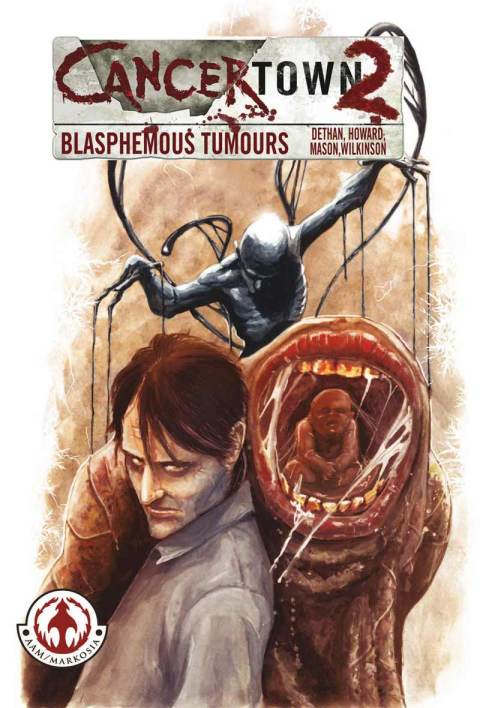 Cover image for book Cancertown