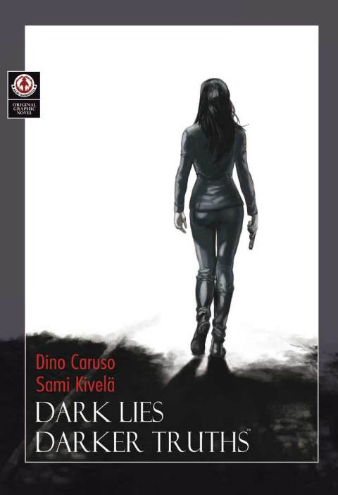 Cover image for book Dark Lies, Darker Truths