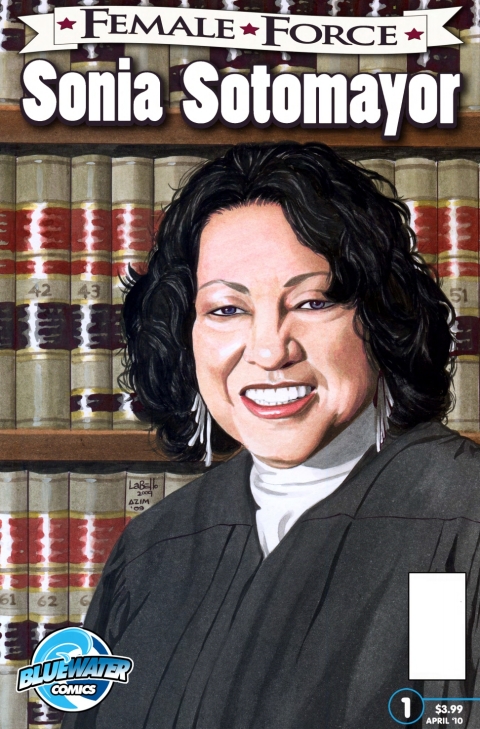 Cover image for book Female Force: Sonia Sotomayor