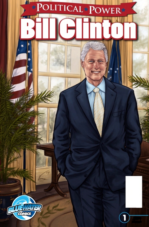 Cover image for book Political Power: Bill Clinton