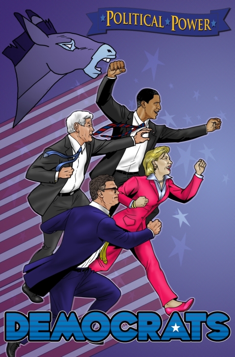 Cover image for book Political Power: Democrats