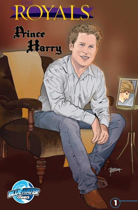 Cover image for book Royals: Prince Harry