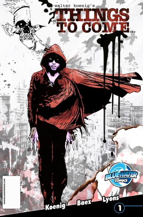 Cover image for book Walter Koenig's Things to Come #1