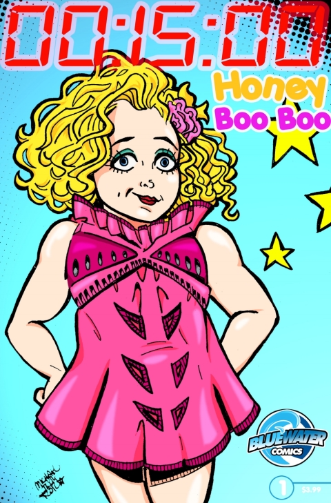 Cover image for book 15 Minutes: Honey Boo Boo