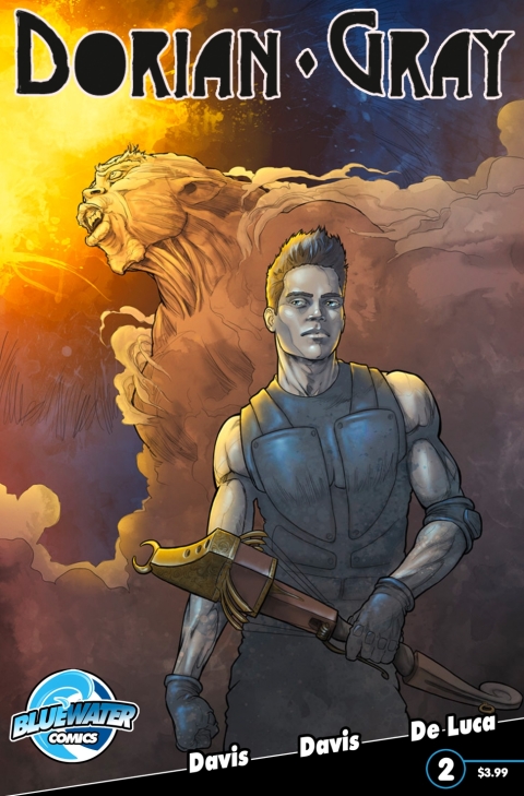 Cover image for book Dorian Gray #2