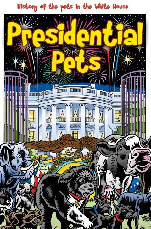 Cover image for book Presedential Pets