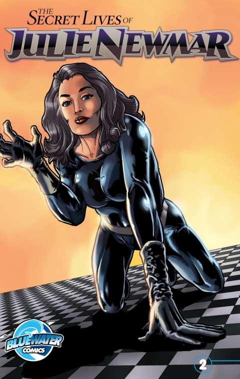 Cover image for book Secret Lives of Julie Newmar #2