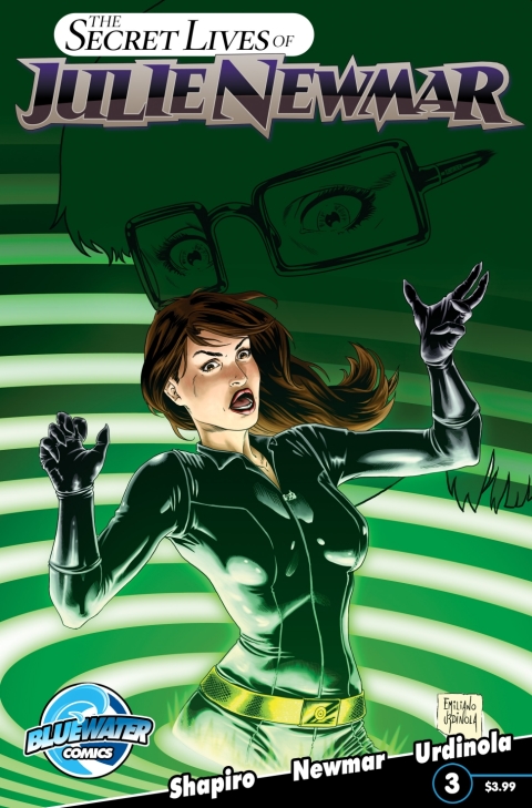 Cover image for book Secret Lives of Julie Newmar #3