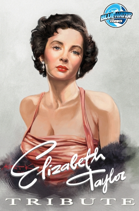 Cover image for book Tribute: Elizabeth Taylor