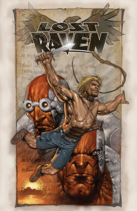 Cover image for book Lost Raven