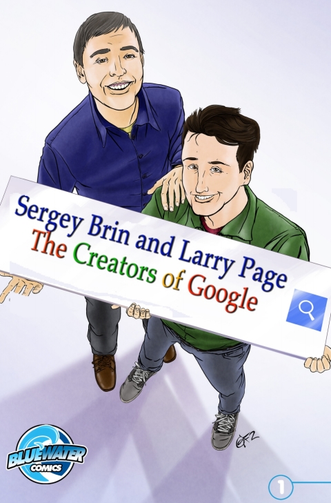 Cover image for book Orbit: Sergey Brin and Larry Page: The Creators of Google
