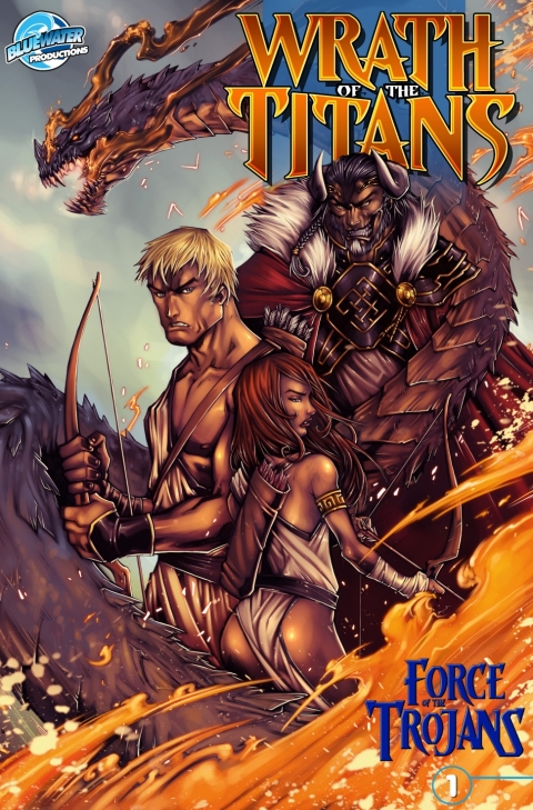 Cover image for book Wrath of the Titans: Force of the Trojans #1