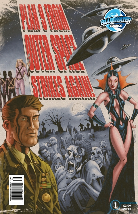 Cover image for book Plan 9 From Outer Space Strikes Again
