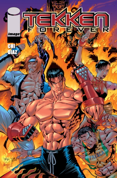 Cover image for book Tekken Forever