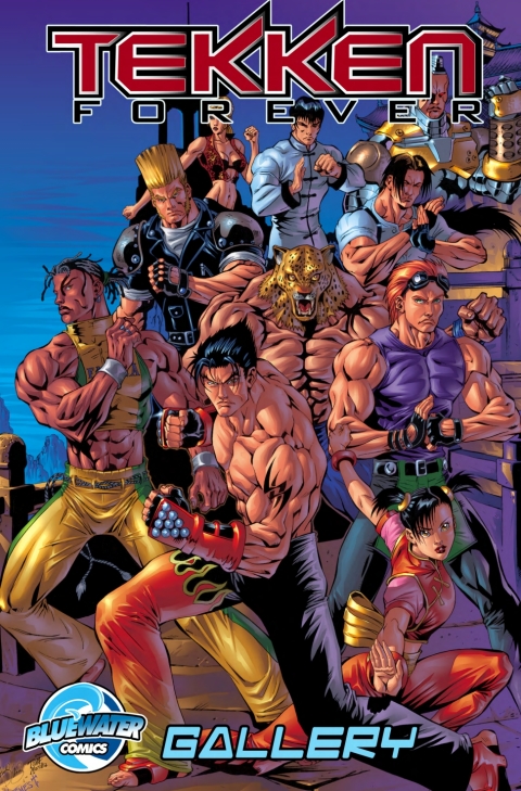 Cover image for book Tekken Forever: Gallery