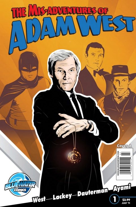 Cover image for book Misadventures of Adam West #1: Volume 1