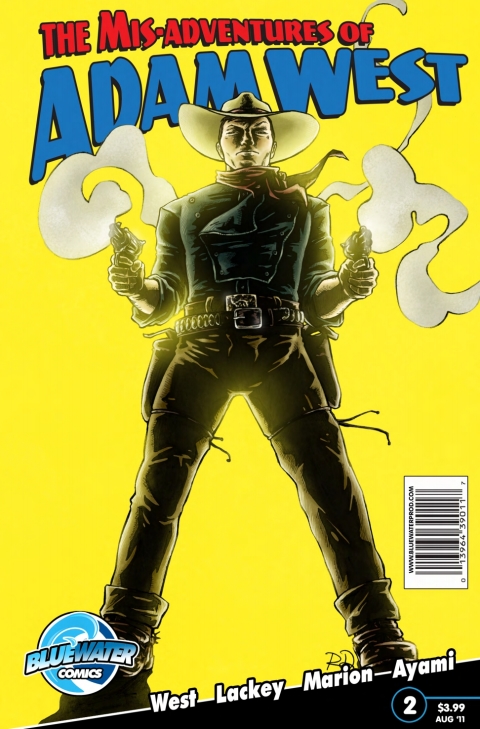Cover image for book Misadventures of Adam West #1: Volume 1