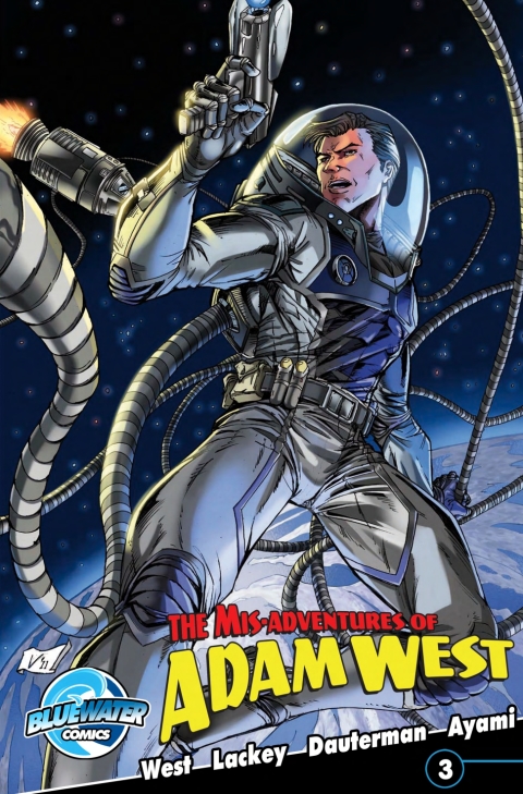 Cover image for book Misadventures of Adam West #3: Volume 1