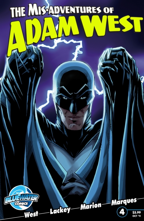 Cover image for book Misadventures of Adam West #4: Volume 1