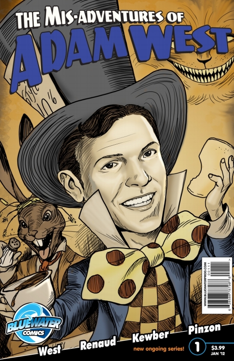 Cover image for book Misadventures of Adam West #1: Volume 2
