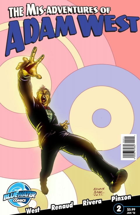 Cover image for book Misadventures of Adam West #2: Volume 2