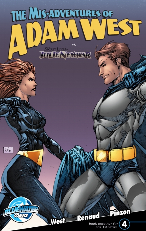Cover image for book Misadventures of Adam West #4: Volume 2