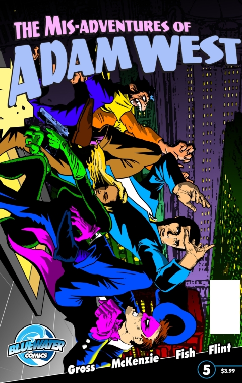 Cover image for book Misadventures of Adam West #5: Volume 2