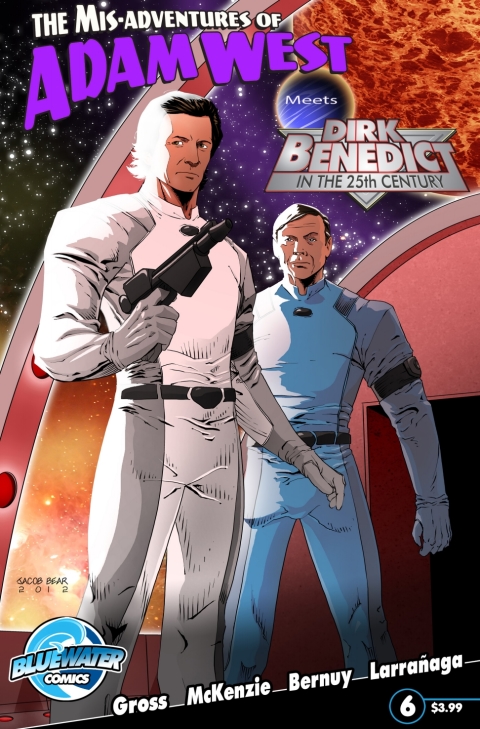 Cover image for book Misadventures of Adam West #6: Volume 2