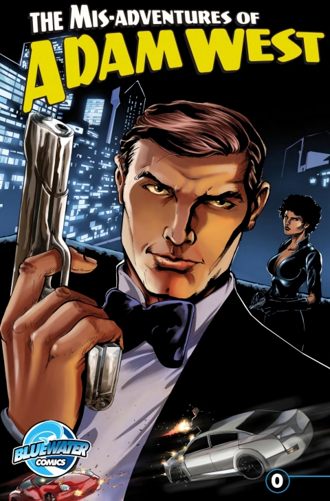 Cover image for book Misadventures of Adam West #0