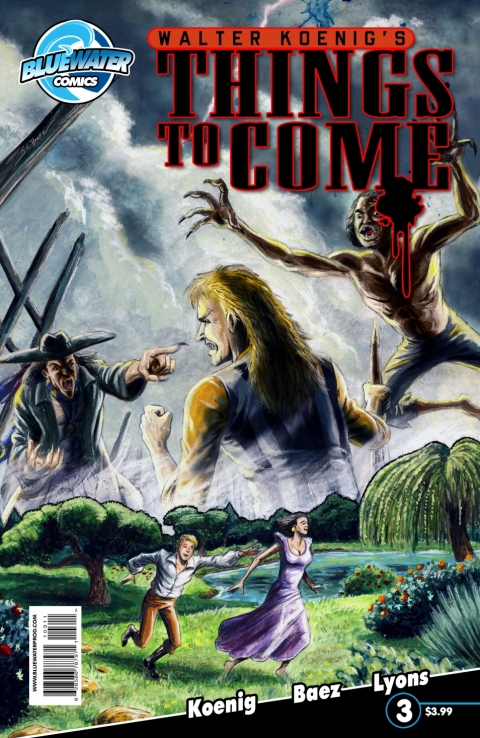 Cover image for book Walter Koenig's Things to Come #3