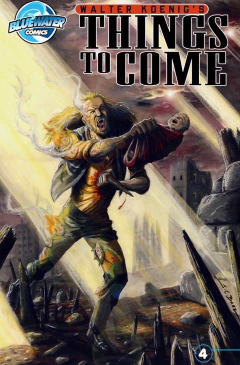 Cover image for book Walter Koenig's Things to Come #4
