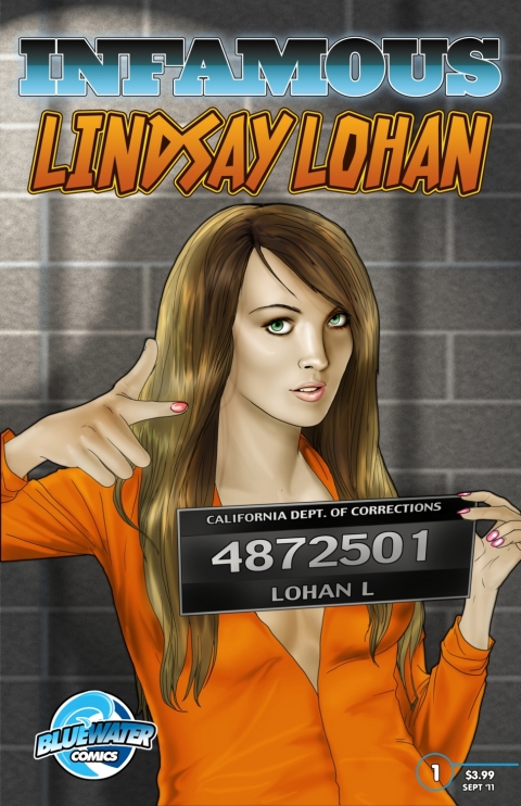 Cover image for book Infamous: Lindsay Lohan