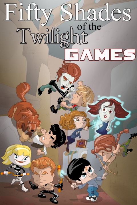Cover image for book Fifty Shades of the Twilight Games
