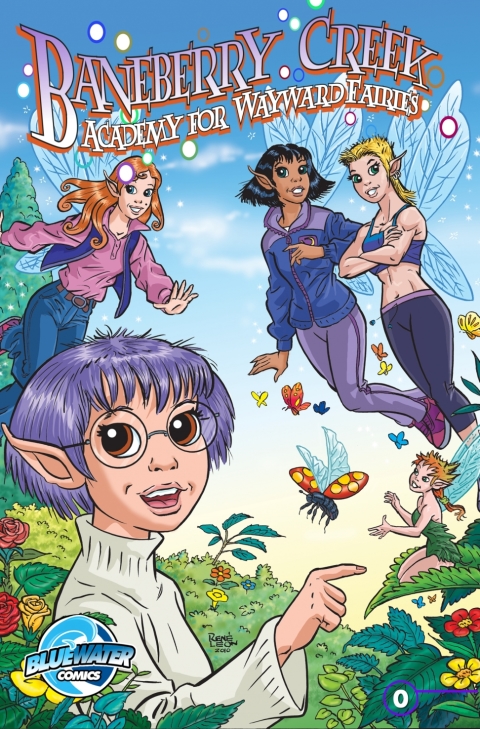 Cover image for book Baneberry Creek: Academy for Wayward Fairies #0